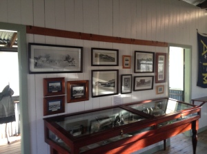 Displays at Cape York Heritage House, Coen