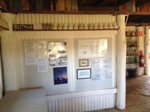 Telegraph Station Displays at Cape York Heritage House, Coen