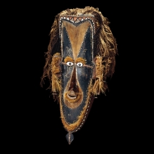 Saibai Island mask. British Museum.