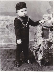 William Fryer as a child