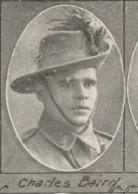Private Charles Baird. Image: John Oxley Library, State Library of Queensland, 11 December 1915.