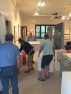 The fabulous installation team from Tablelands Regional Gallery