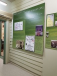The History Centre has developed an inhouse graphic style which they apply to all of their displays for consistency. Image courtesy: Bev Shay, Cooktown History Centre.