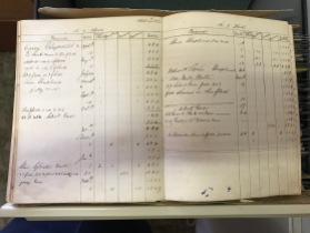 This 1860s flock book from Prairie Station in the Greycliffe collection is historically significant for its association with one of the earliest properties in the area, but also has research significance.