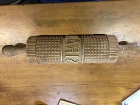 Although frequently seen in collections, this butter roller in the Greycliffe collection is historically significant for its association with Biloela Butter factory, and helps interpret the process of butter export after WWII.